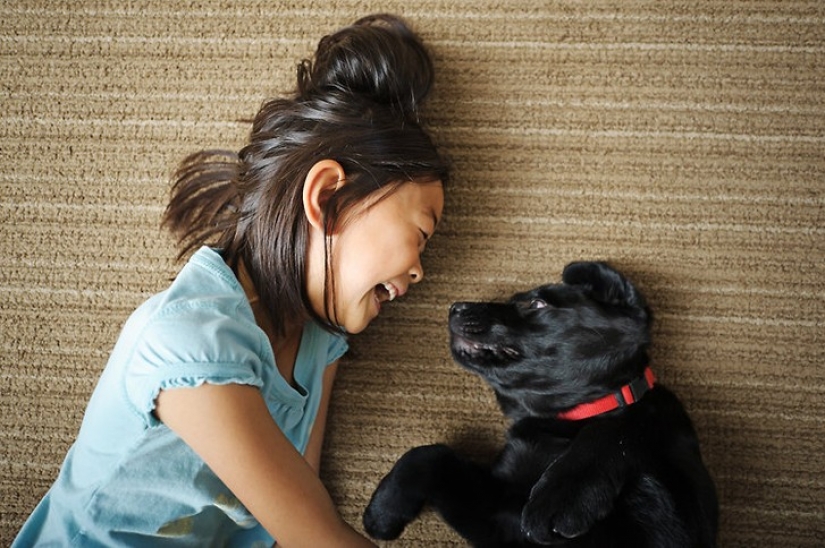 25 cute ideas for a joint photo, which must try every family