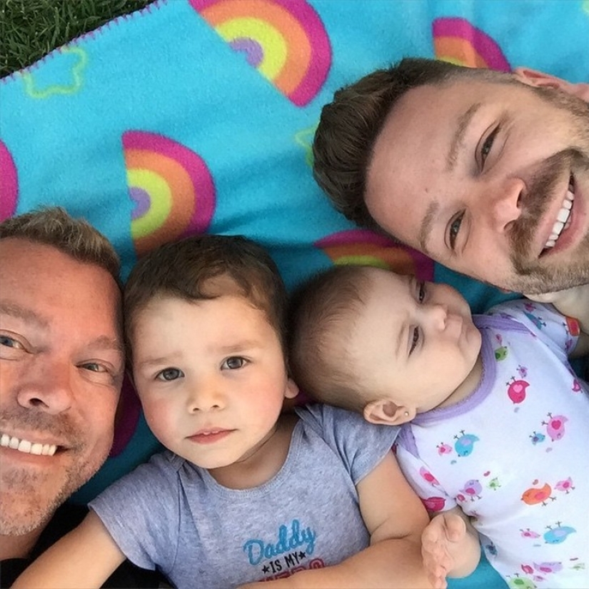 25 cute ideas for a joint photo, which must try every family