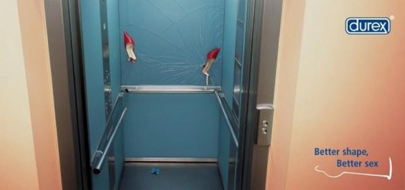 25 ejemplos de brillantes anuncios, perfectamente inscrita en la jungla urbana