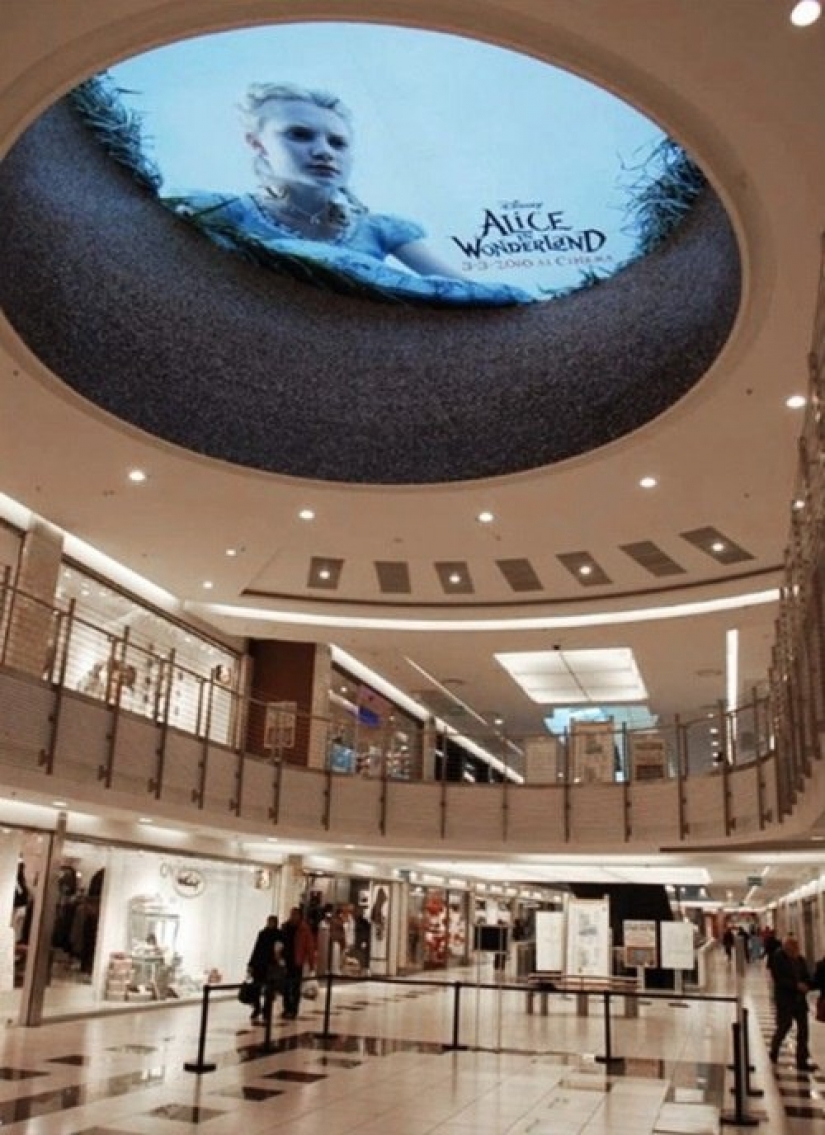 25 ejemplos de brillantes anuncios, perfectamente inscrita en la jungla urbana