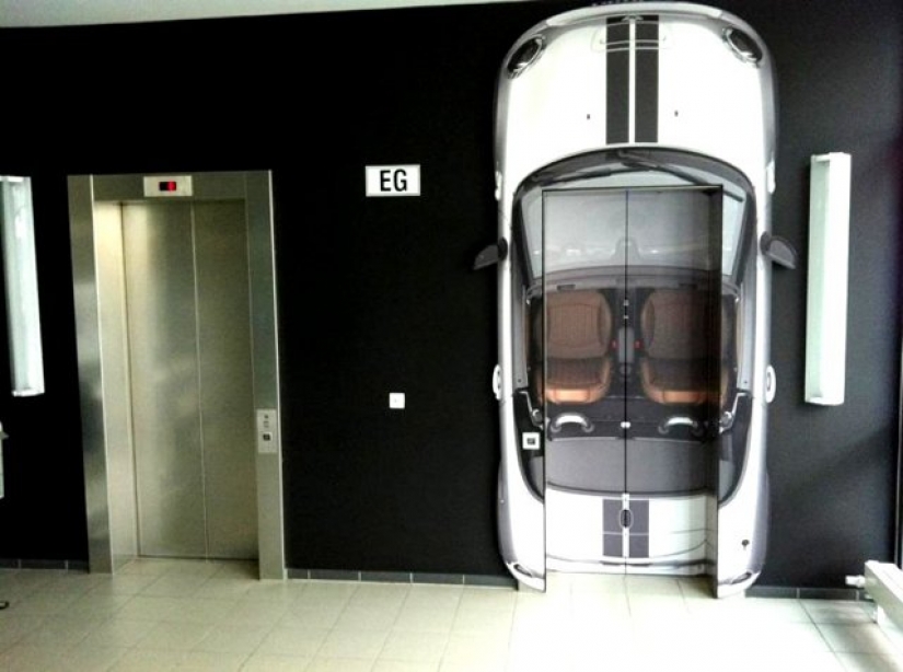 25 ejemplos de brillantes anuncios, perfectamente inscrita en la jungla urbana