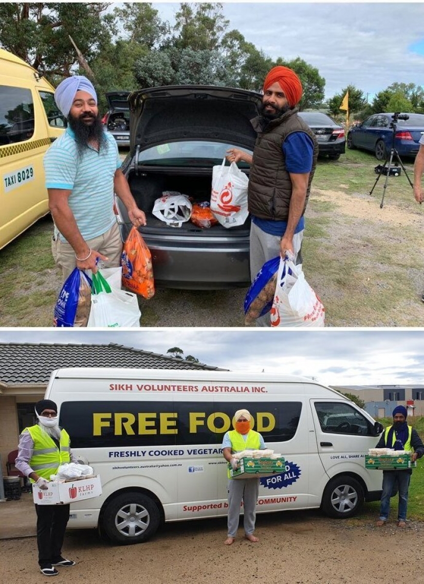 25 evidencia de que el mundo no se priva de bondad en una pandemia 25 evidencia de que el mundo no se priva de bondad en una pandemia