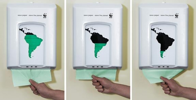 25 examples of brilliant ads, perfectly inscribed in the urban jungle