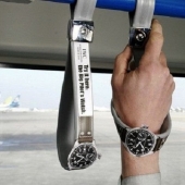 25 examples of brilliant ads, perfectly inscribed in the urban jungle