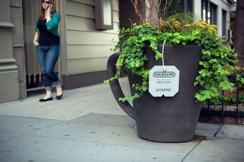 25 examples of brilliant ads, perfectly inscribed in the urban jungle