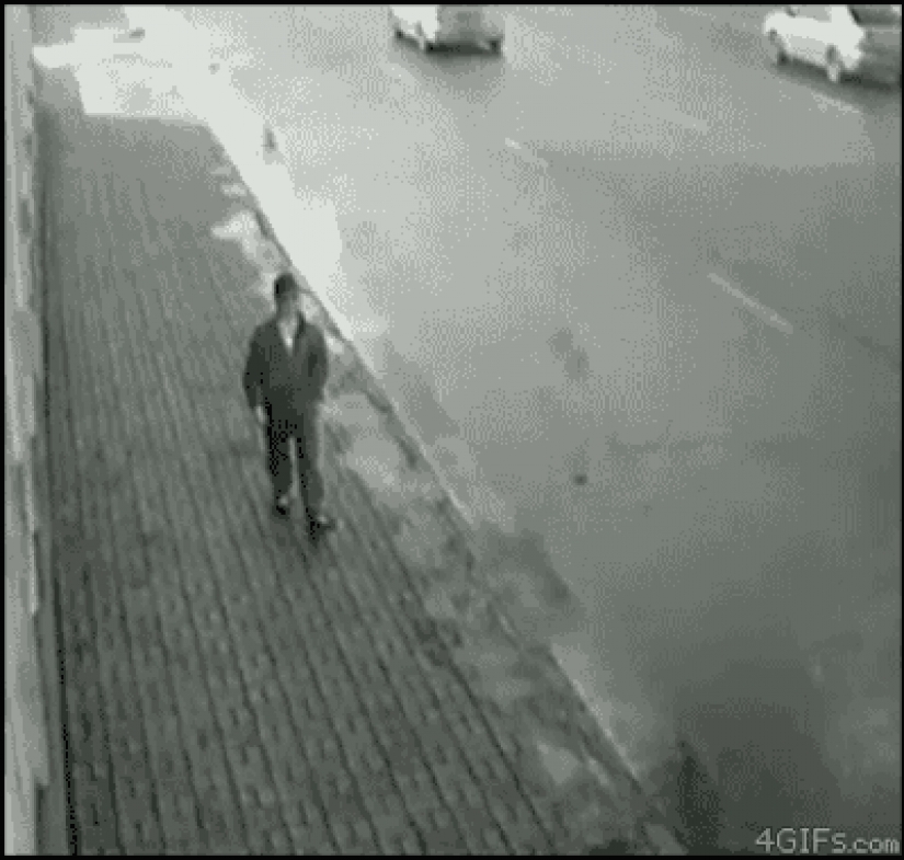 25 gifs acerca de la increíble suerte