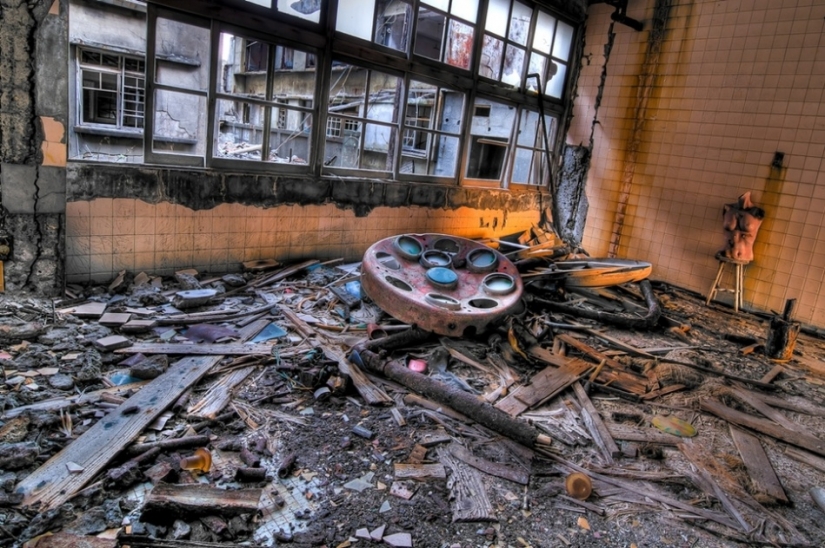 25 la mayoría de los más aterradores de los lugares en el planeta