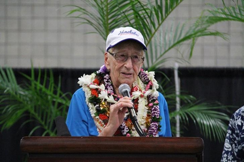 25 las personas mayores que demostró que la edad de sueño no es un obstáculo