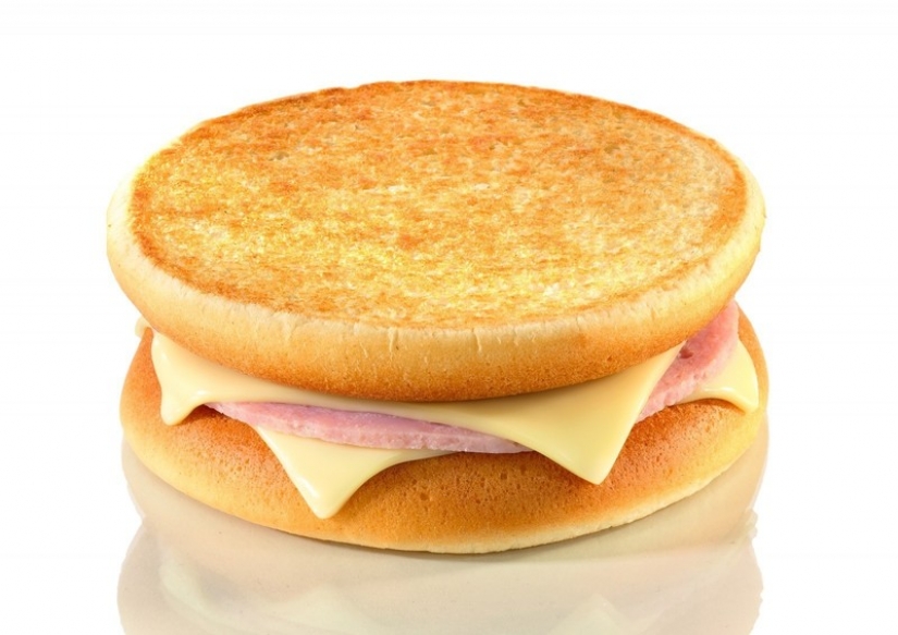 25 unique dishes offered by the restaurants of McDonald's in different countries