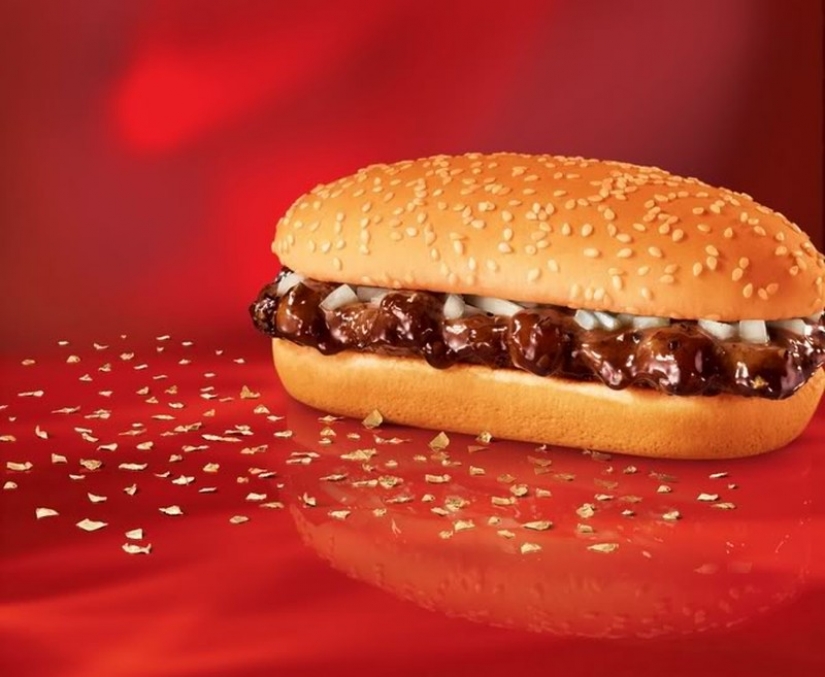 25 unique dishes offered by the restaurants of McDonald's in different countries