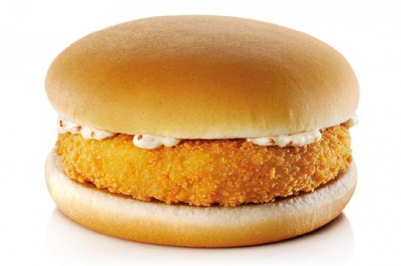 25 unique dishes offered by the restaurants of McDonald's in different countries