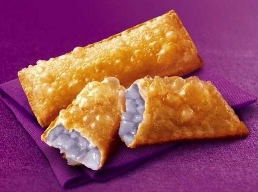 25 unique dishes offered by the restaurants of McDonald's in different countries