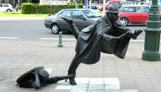 25 unusual sculptures, which you may not have known