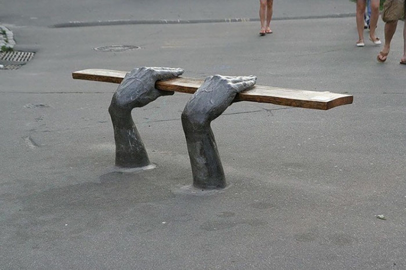 26 most creative benches from around the world