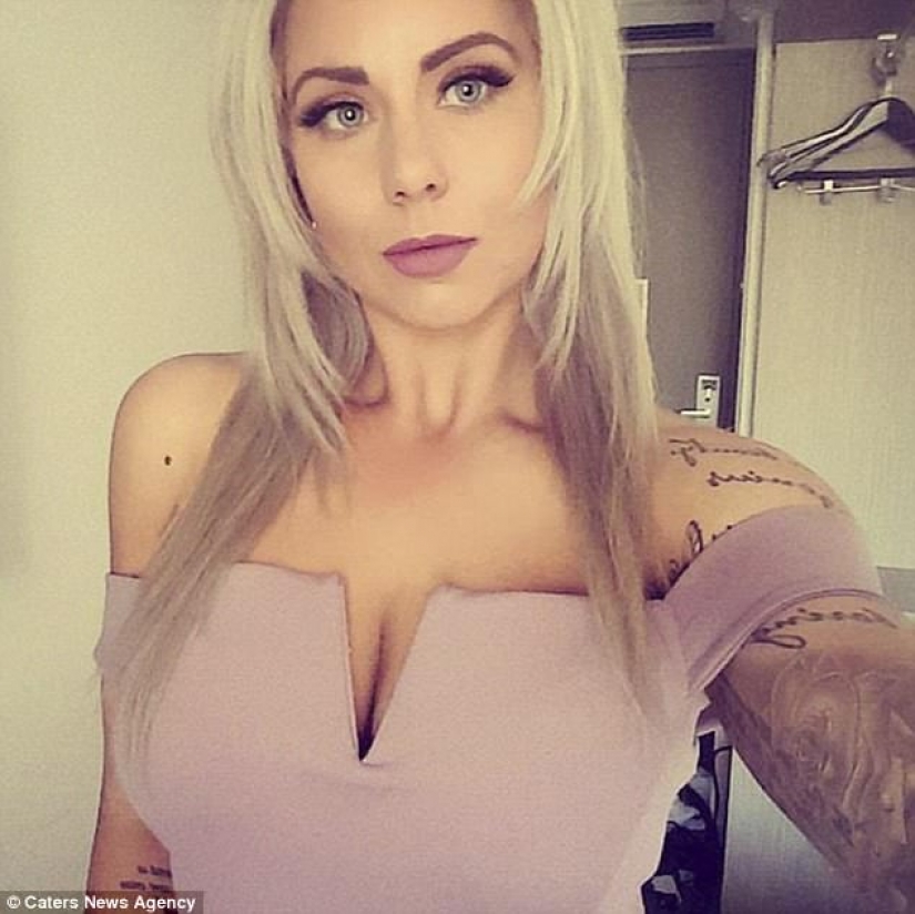 26-year-old truck driver: "I dress up like Barbie, but among the drivers I'm your guy."