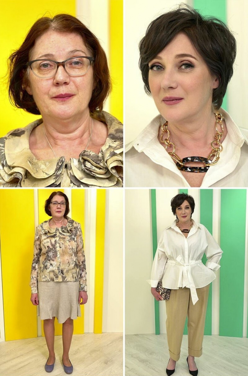 30 amazing transformations: before and after the meeting with the stylist Alexander horn