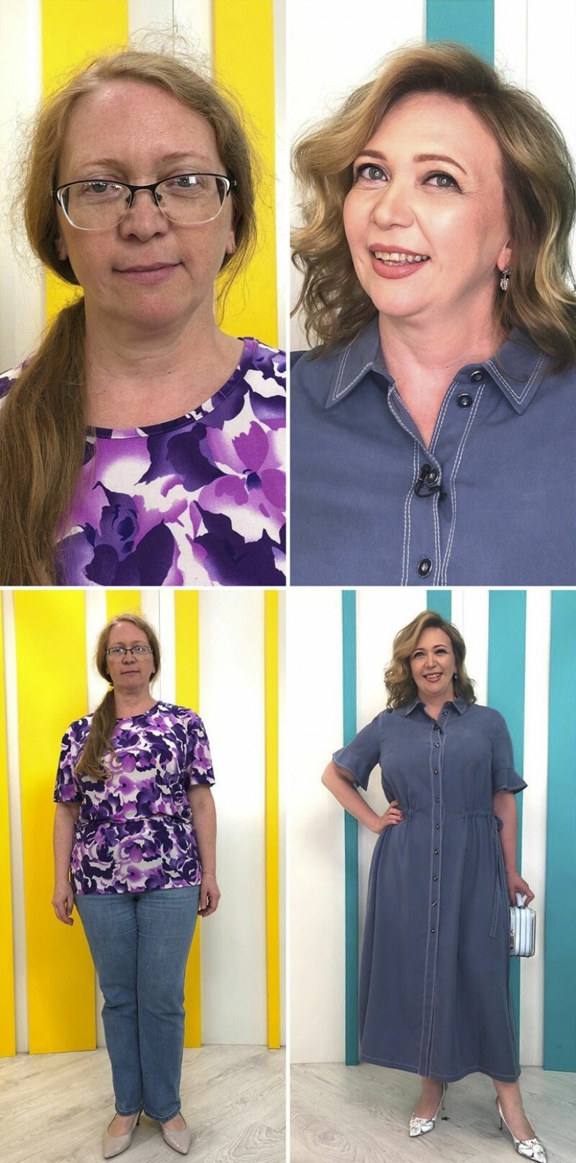 30 amazing transformations: before and after the meeting with the stylist Alexander horn