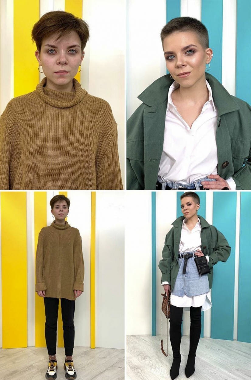 30 amazing transformations: before and after the meeting with the stylist Alexander horn