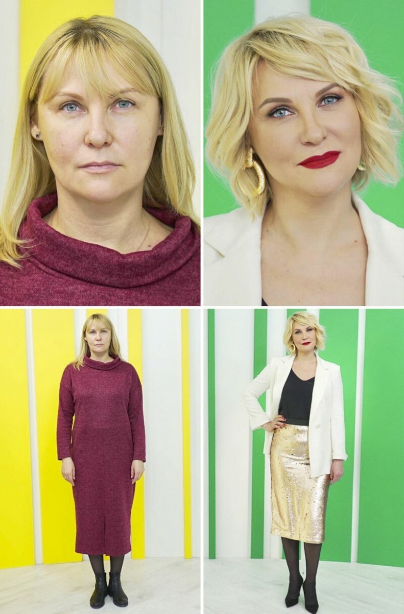 30 amazing transformations: before and after the meeting with the stylist Alexander horn