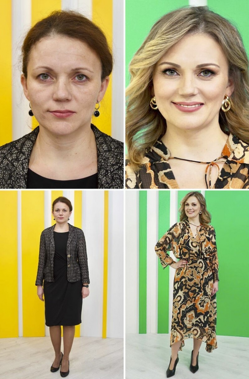 30 amazing transformations: before and after the meeting with the stylist Alexander horn