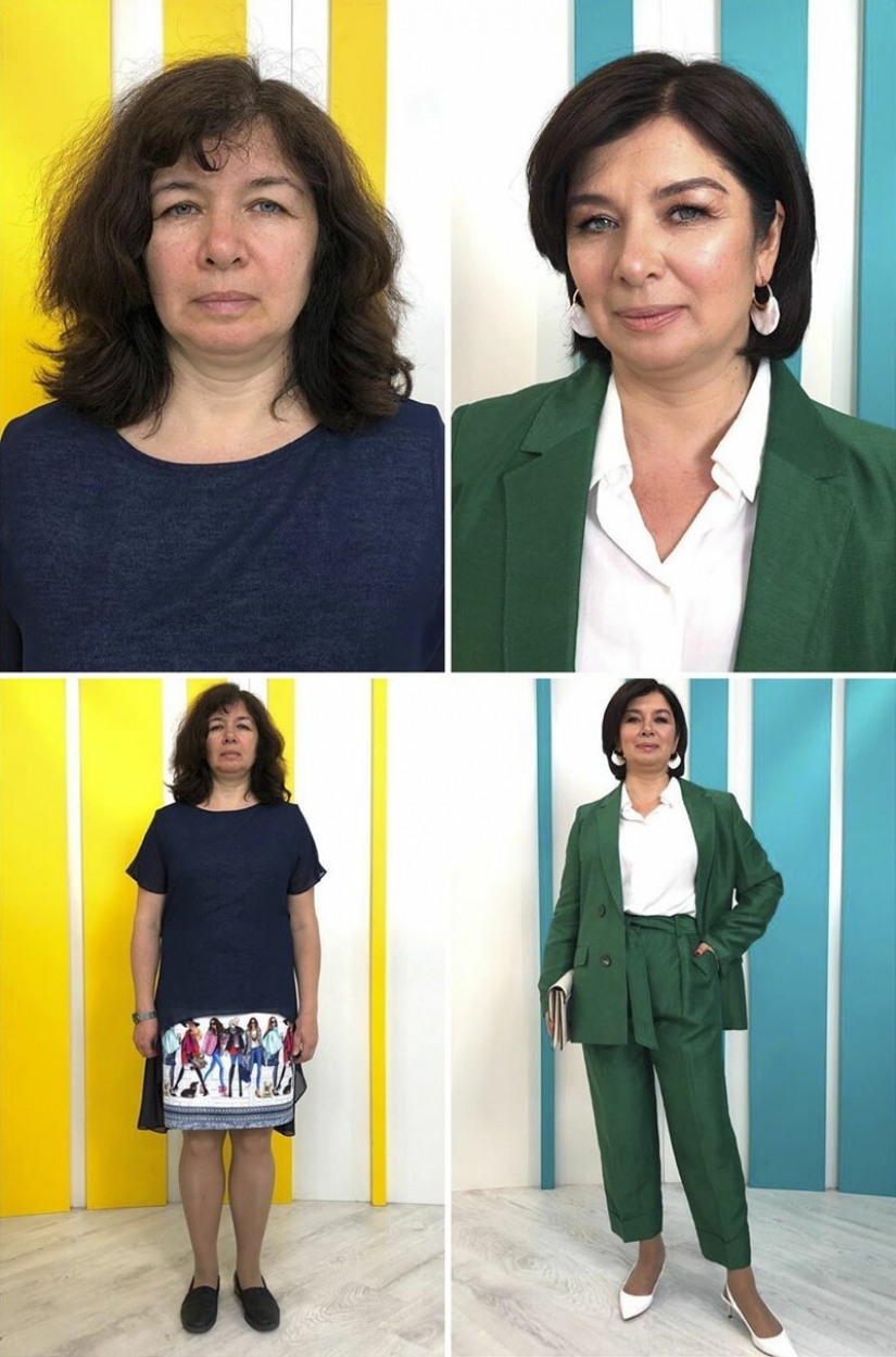 30 amazing transformations: before and after the meeting with the stylist Alexander horn