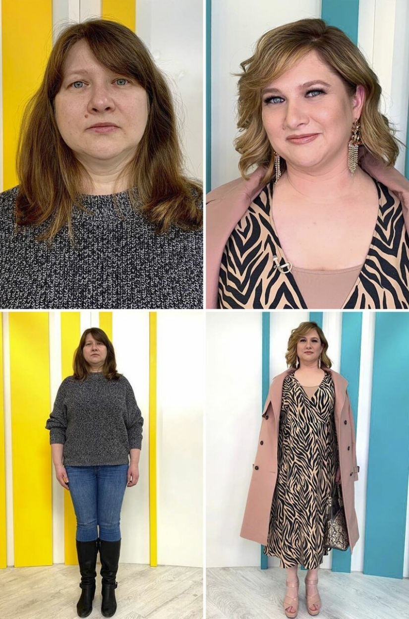 30 amazing transformations: before and after the meeting with the stylist Alexander horn