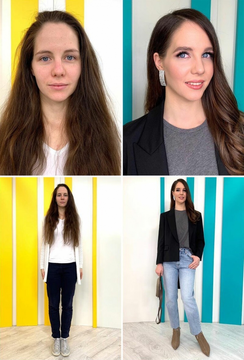 30 amazing transformations: before and after the meeting with the stylist Alexander horn