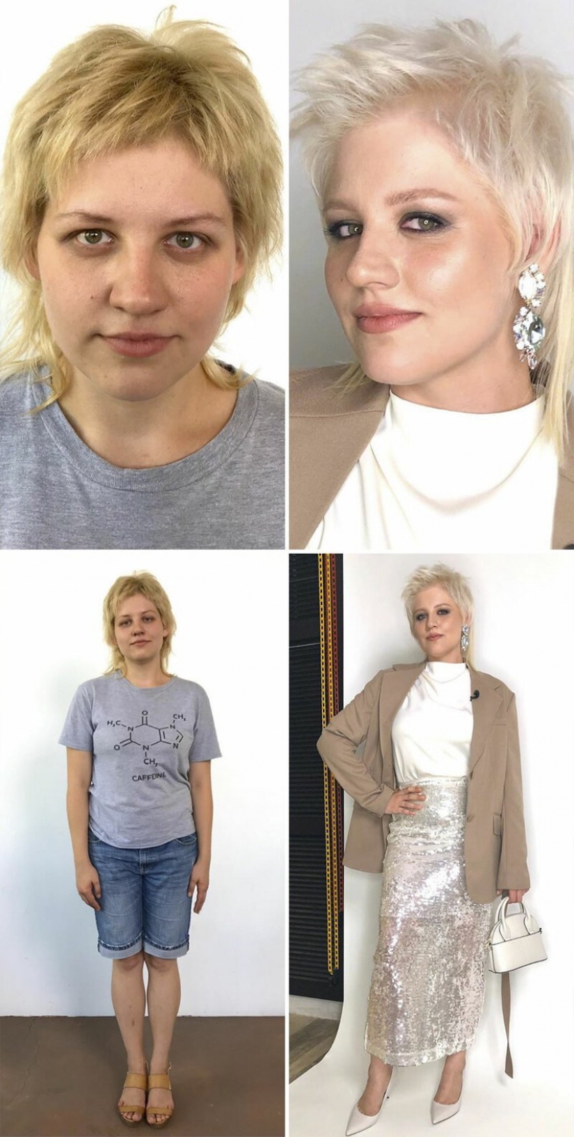 30 amazing transformations: before and after the meeting with the stylist Alexander horn