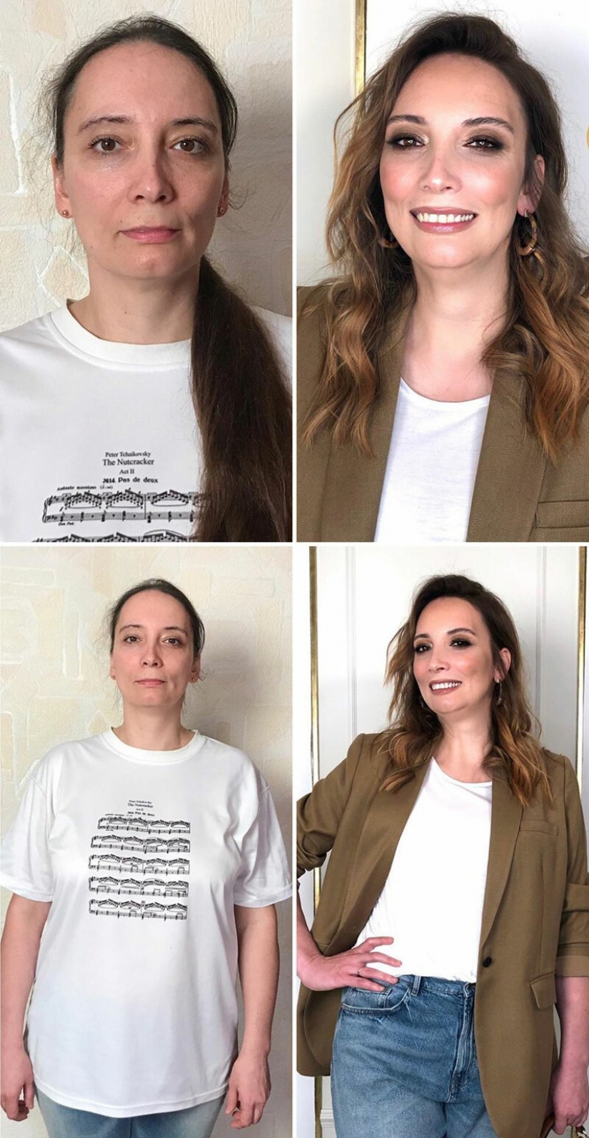 30 amazing transformations: before and after the meeting with the stylist Alexander horn