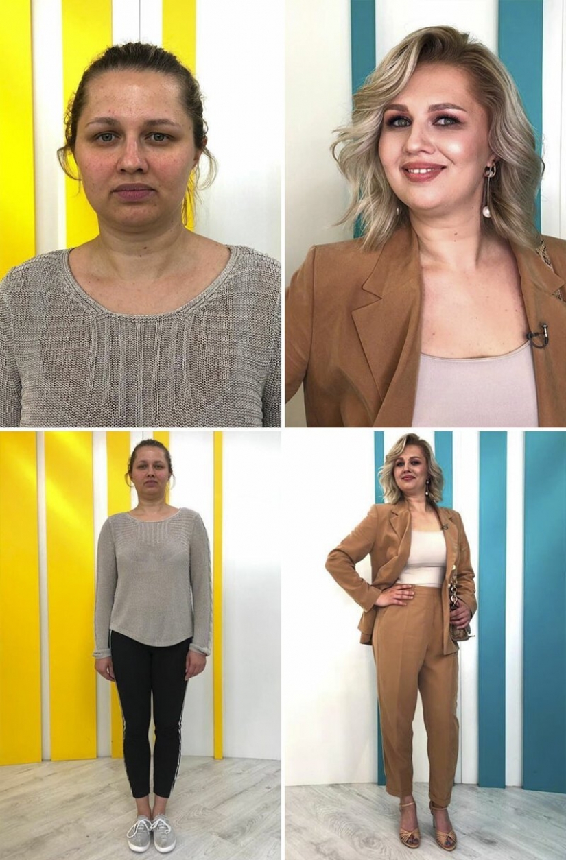30 amazing transformations: before and after the meeting with the stylist Alexander horn