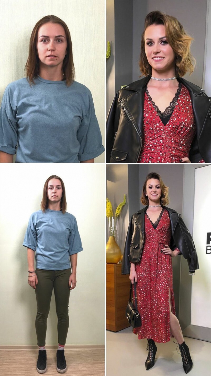 30 amazing transformations: before and after the meeting with the stylist Alexander horn