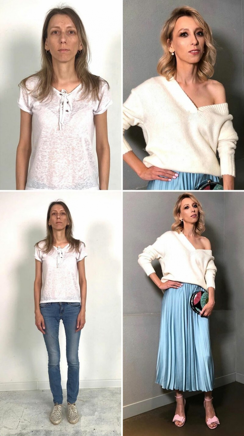 30 amazing transformations: before and after the meeting with the stylist Alexander horn