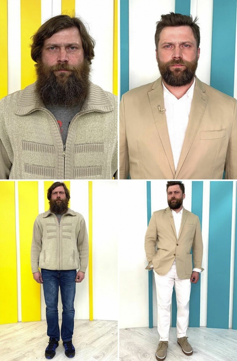 30 amazing transformations: before and after the meeting with the stylist Alexander horn
