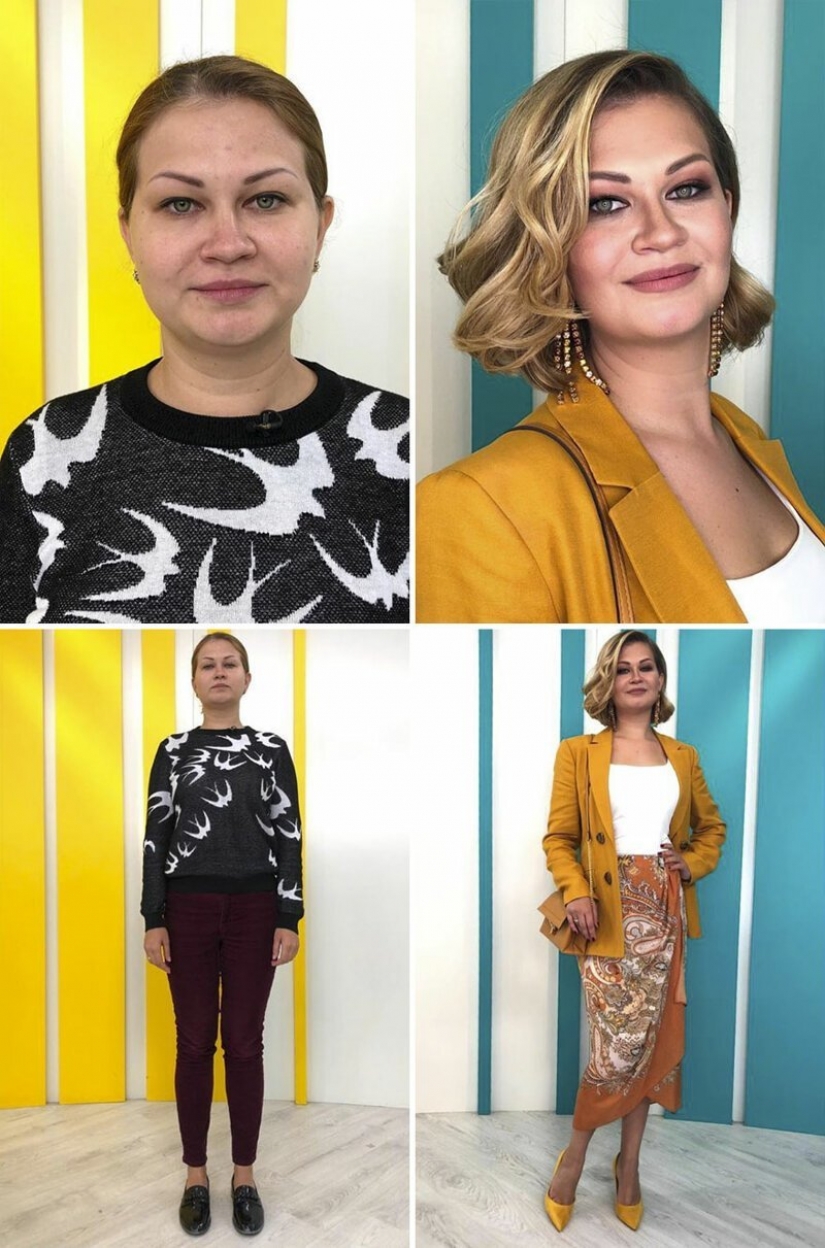 30 amazing transformations: before and after the meeting with the stylist Alexander horn