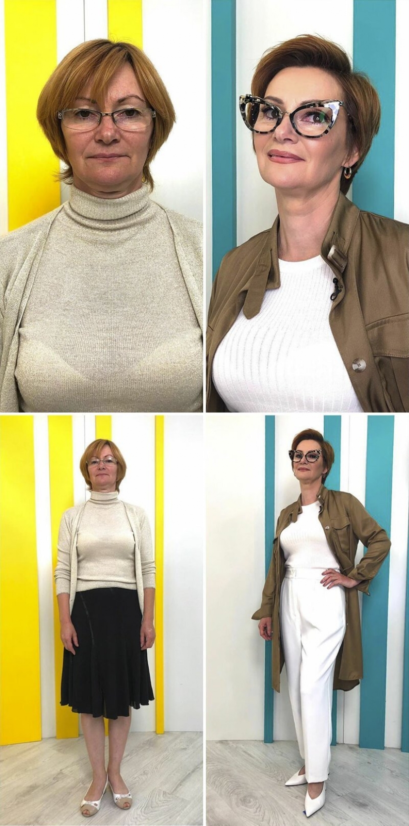 30 amazing transformations: before and after the meeting with the stylist Alexander horn