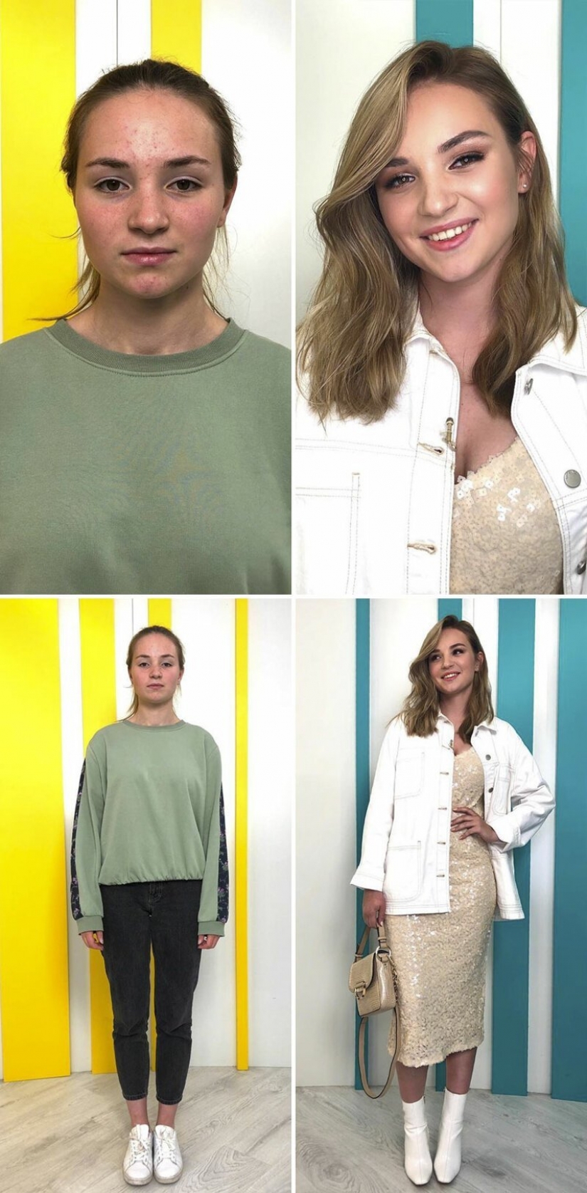 30 amazing transformations: before and after the meeting with the stylist Alexander horn
