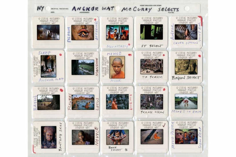 30 años, 20 de los pasaportes — la historia de Steve McCurry 30 años, 20 de los pasaportes — la historia de Steve McCurry