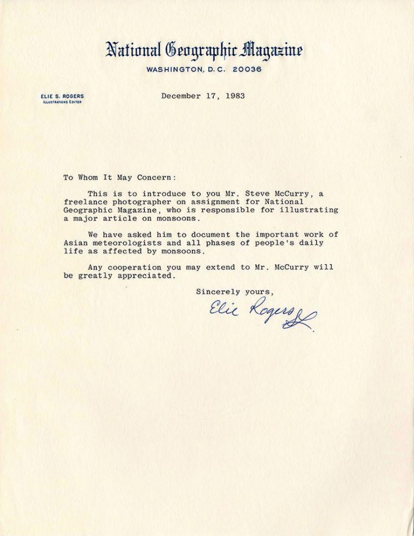 30 años, 20 de los pasaportes — la historia de Steve McCurry 30 años, 20 de los pasaportes — la historia de Steve McCurry