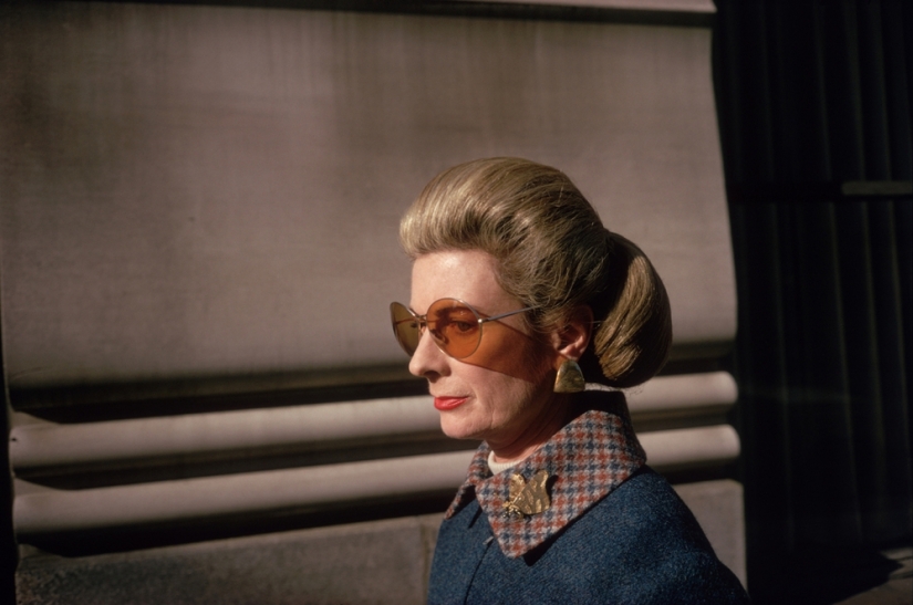 30 de los trabajos más llamativos de las leyendas en la calle de la fotografía de Joel Meyerowitz