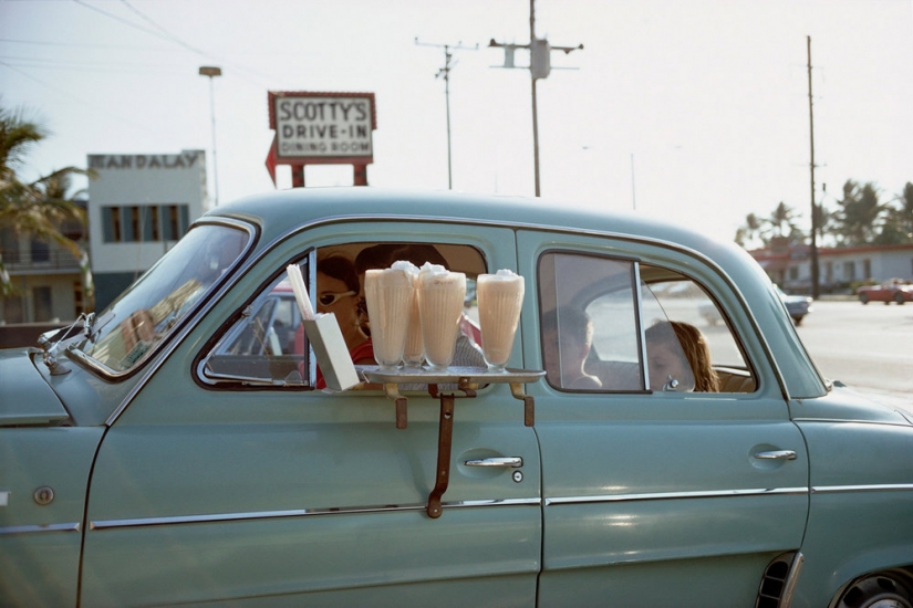 30 de los trabajos más llamativos de las leyendas en la calle de la fotografía de Joel Meyerowitz