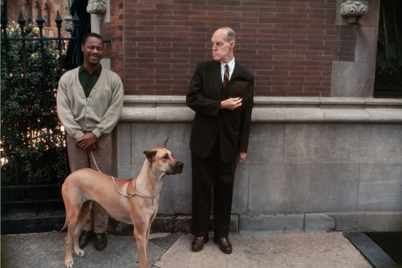 30 de los trabajos más llamativos de las leyendas en la calle de la fotografía de Joel Meyerowitz