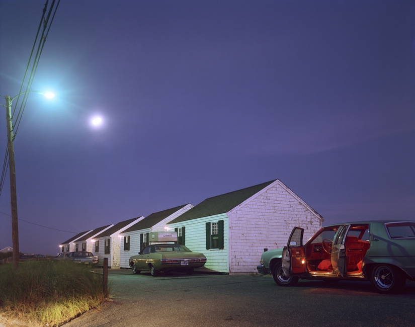 30 de los trabajos más llamativos de las leyendas en la calle de la fotografía de Joel Meyerowitz