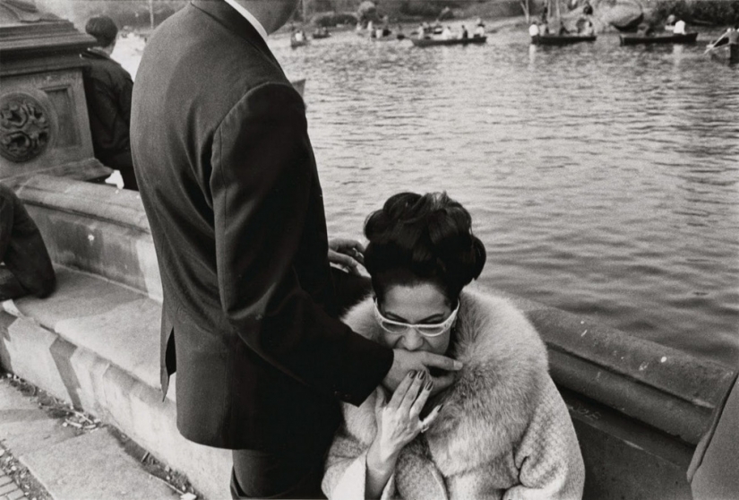 30 de los trabajos más llamativos de las leyendas en la calle de la fotografía de Joel Meyerowitz