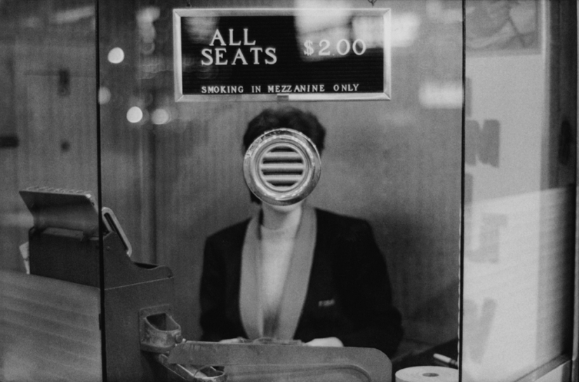 30 de los trabajos más llamativos de las leyendas en la calle de la fotografía de Joel Meyerowitz