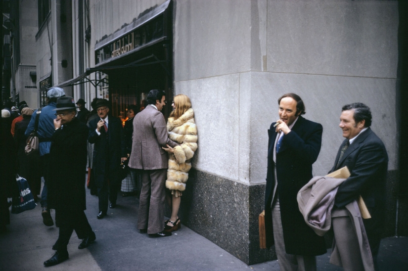 30 de los trabajos más llamativos de las leyendas en la calle de la fotografía de Joel Meyerowitz