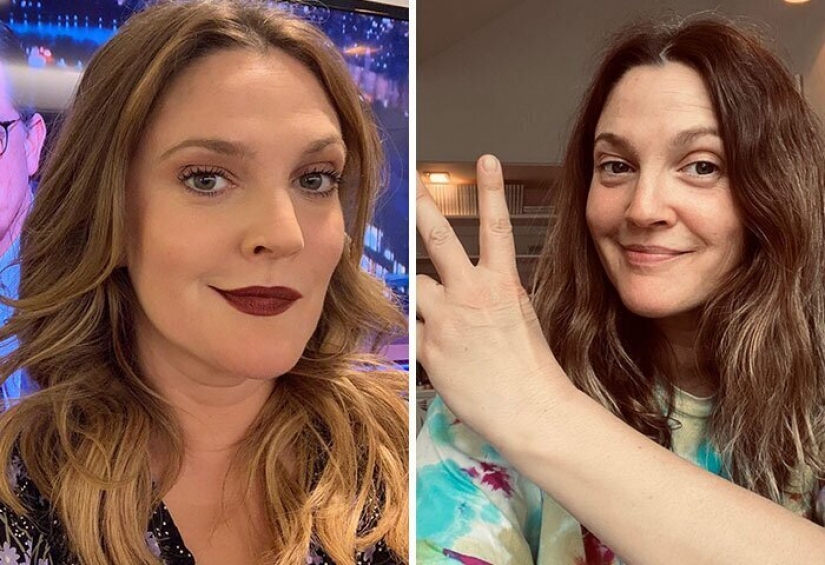 30 estrellas en aislamiento: como la cuarentena, tiene un impacto en la apariencia de las celebridades 30 estrellas en aislamiento: como la cuarentena, tiene un impacto en la apariencia de las celebridades