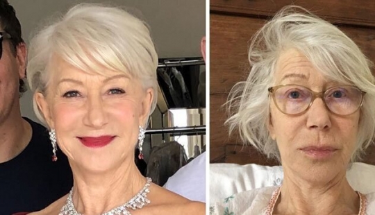 30 estrellas en aislamiento: como la cuarentena, tiene un impacto en la apariencia de las celebridades