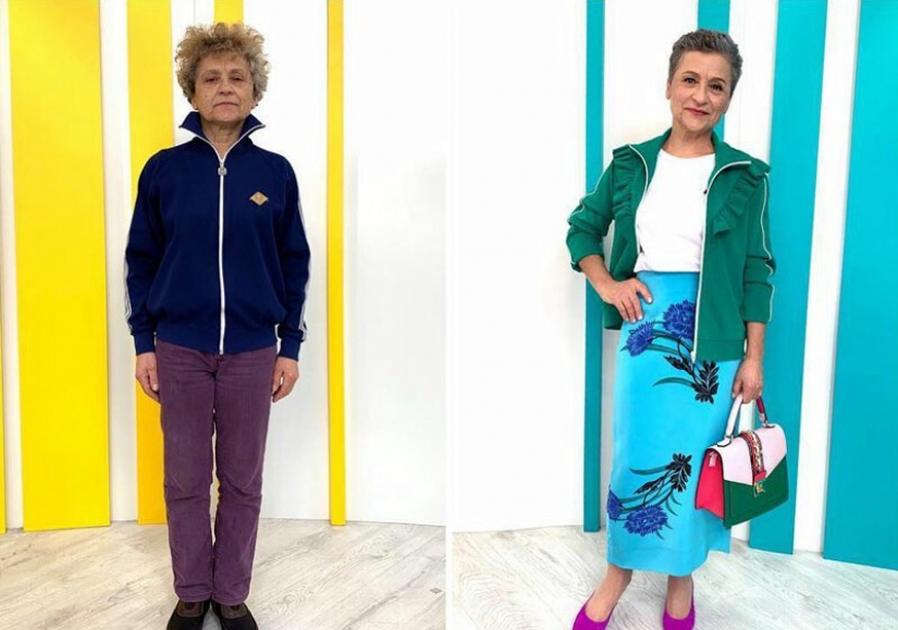 30 increíbles transformaciones: antes y después de la reunión con el estilista Alexander cuerno