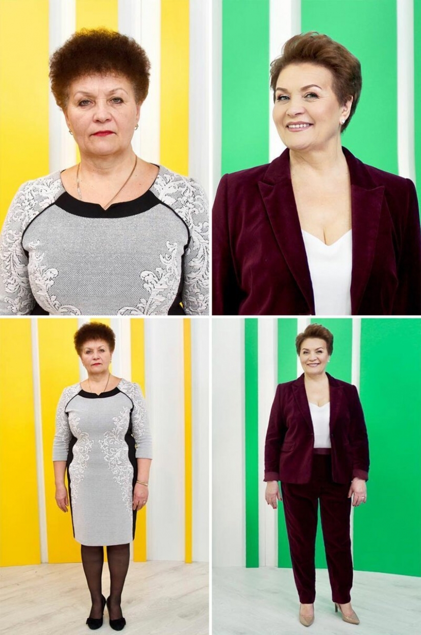 30 increíbles transformaciones: antes y después de la reunión con el estilista Alexander cuerno