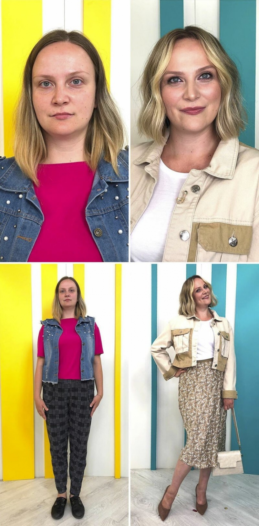 30 increíbles transformaciones: antes y después de la reunión con el estilista Alexander cuerno